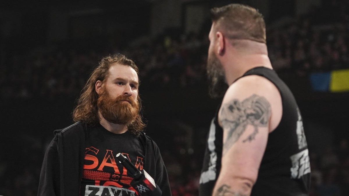 Kevin Owens and Sami Zayn could not get on the same page on WWE RAW after Elimination Chamber.