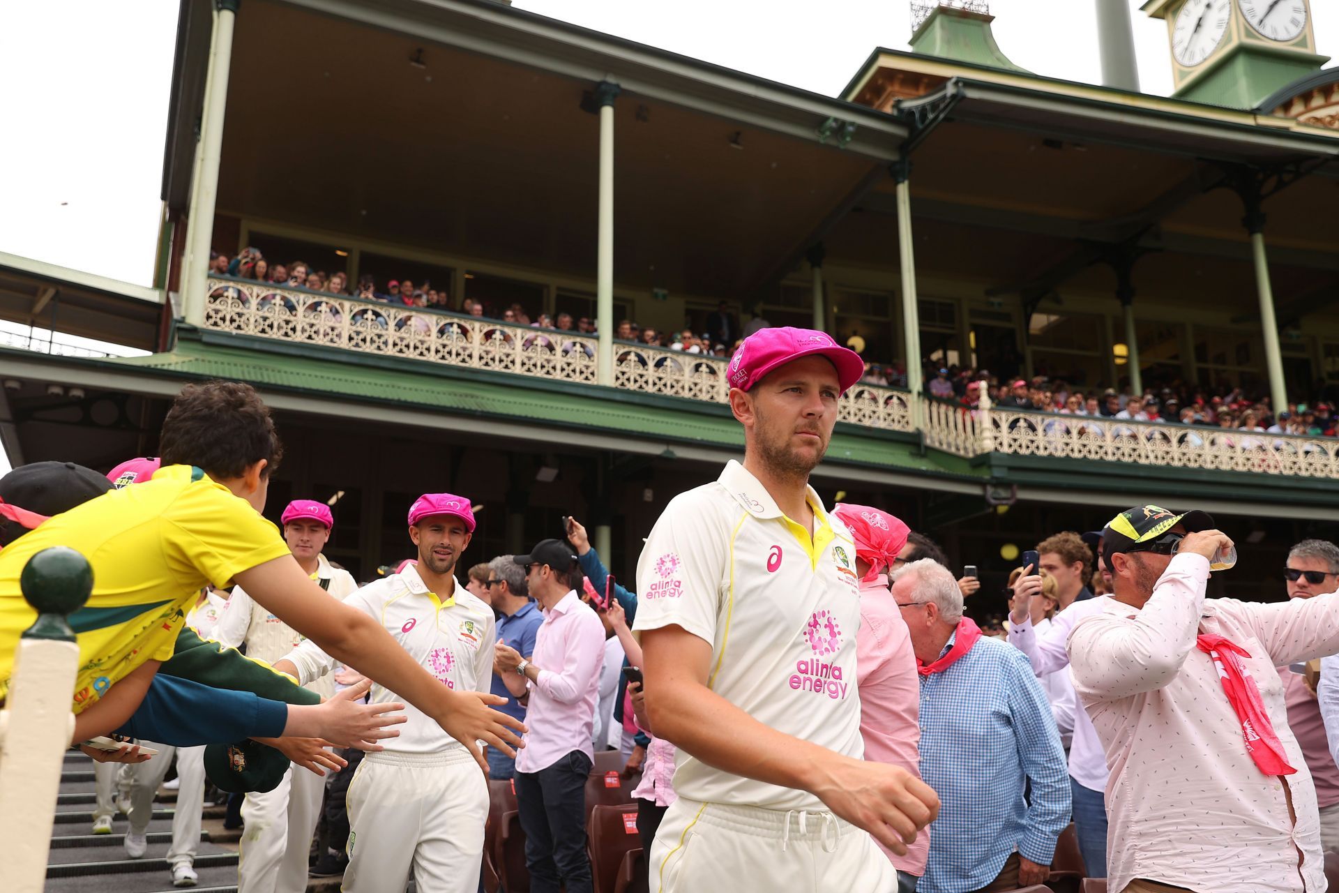 Australia v South Africa - Third Test: Day 4