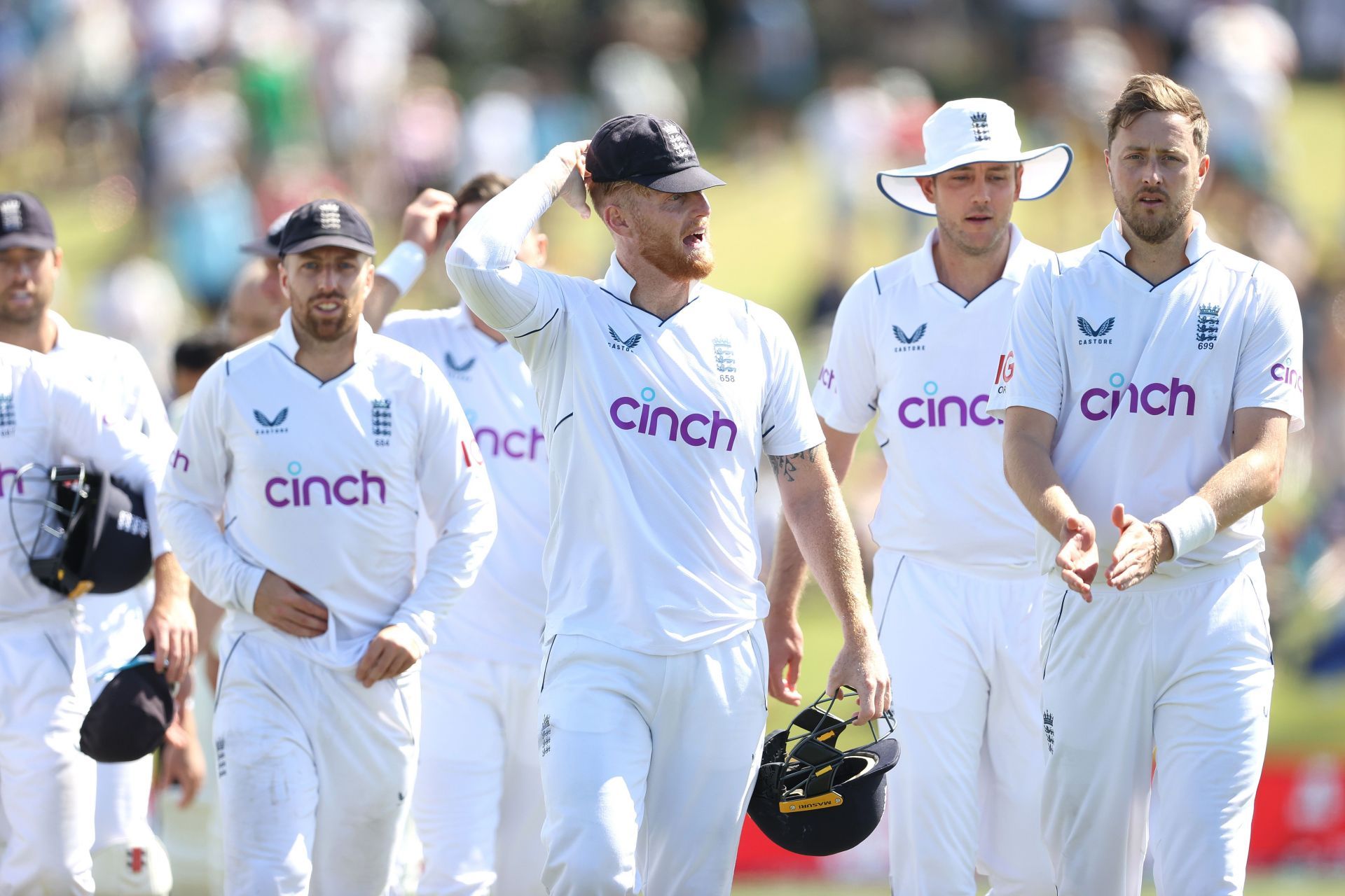 New Zealand v England - 1st Test: Day 4