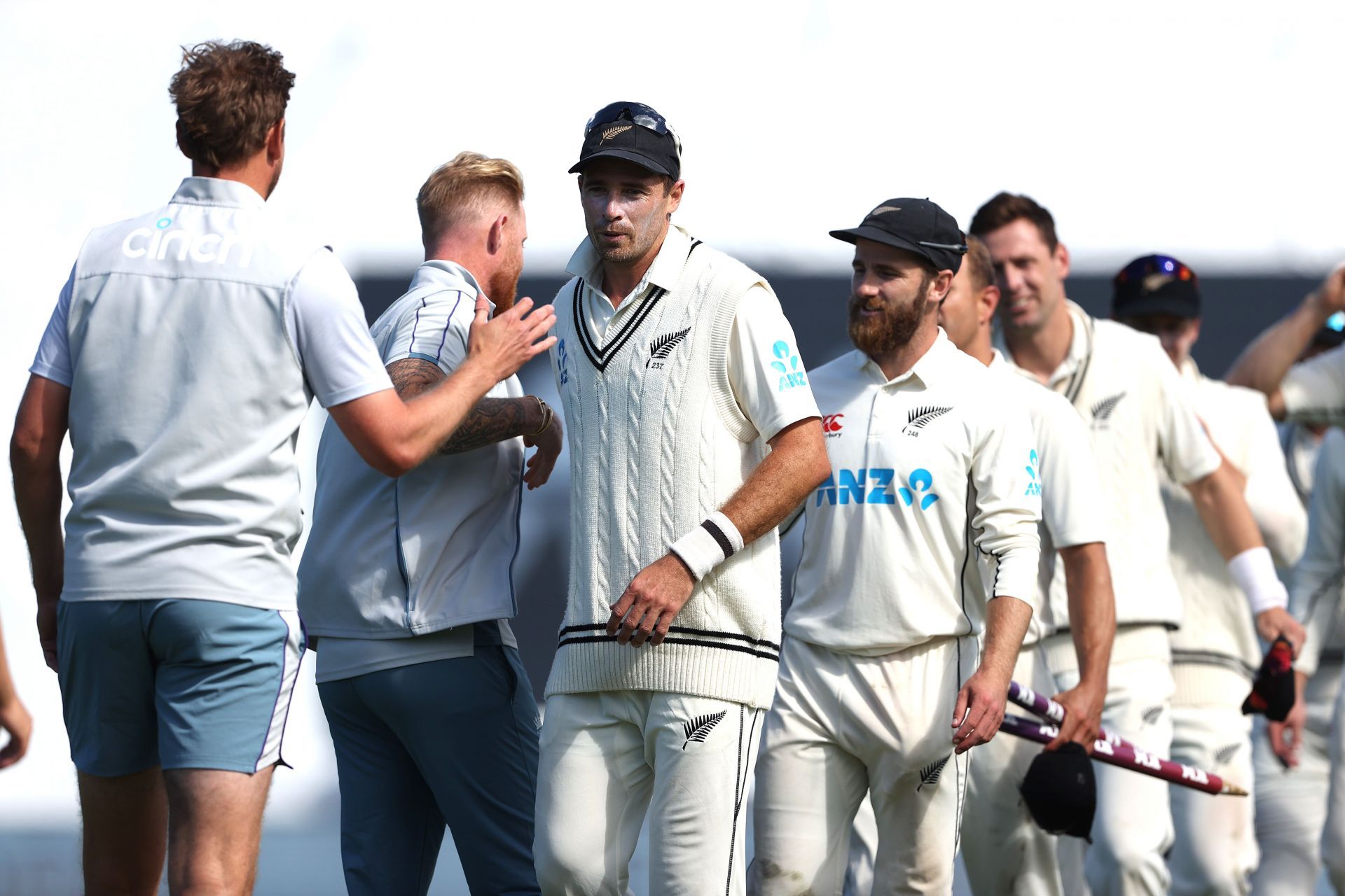 New Zealand v England - 2nd Test: Day 5