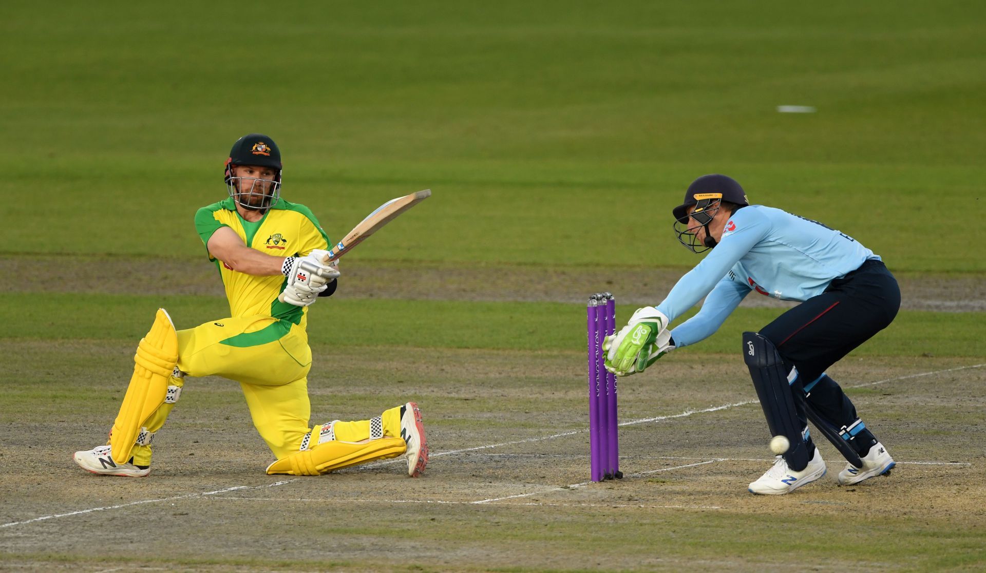 Finch ends as Australia's leading run-getter in T20Is.