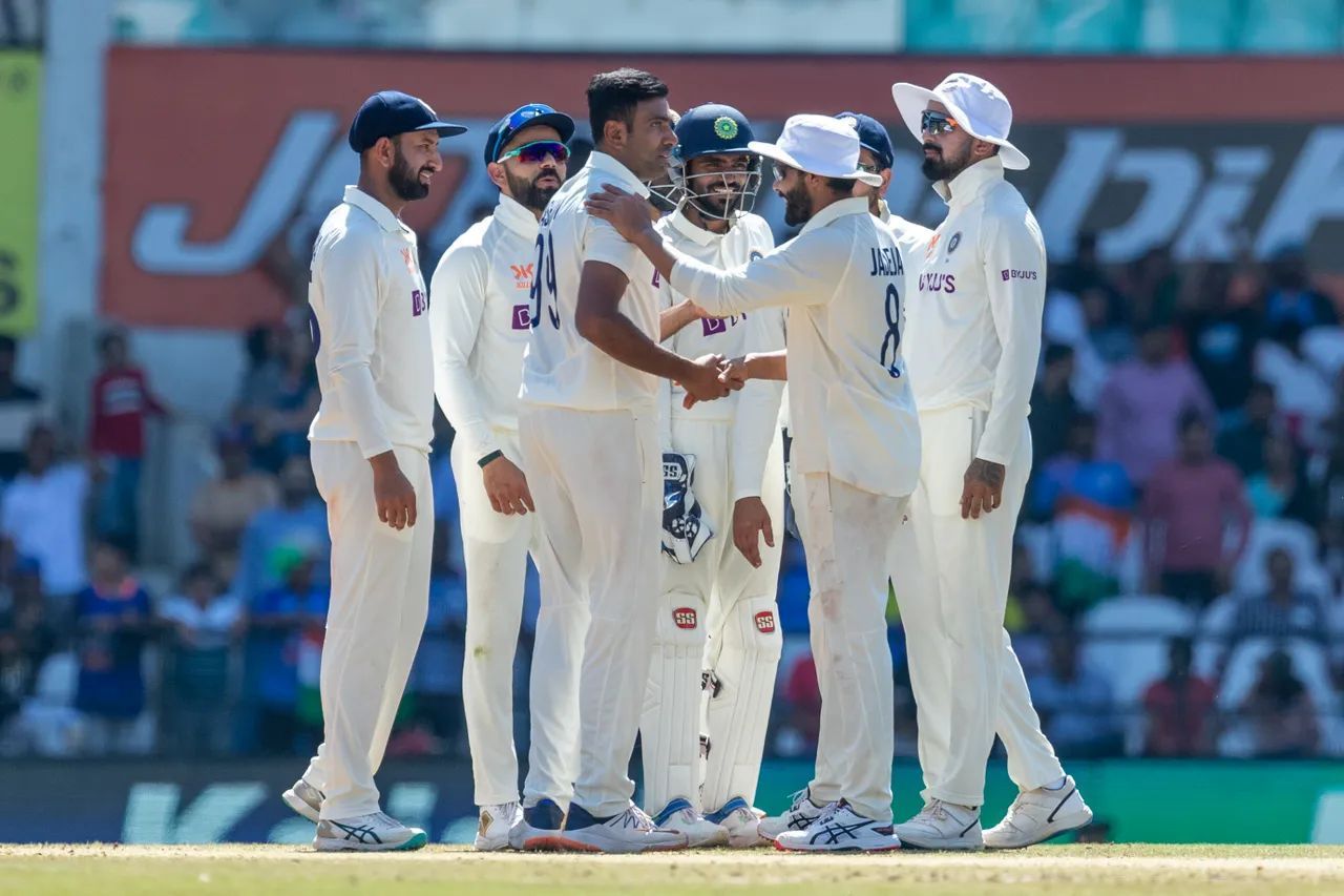 India vs Australia, 1st Teast Match (Pic - BCCI)