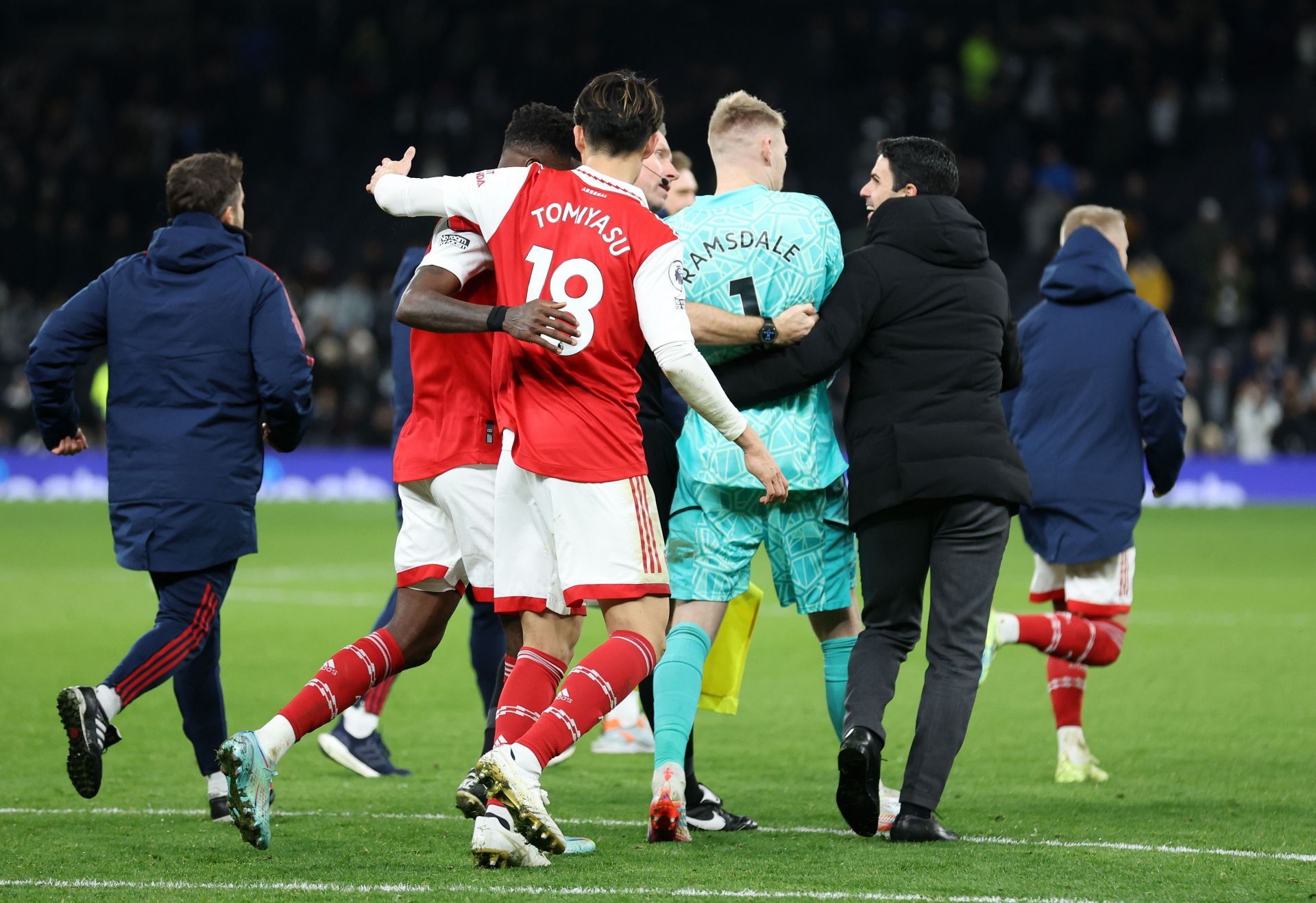 Tottenham Hotspur vs Arsenal FC - Premier League