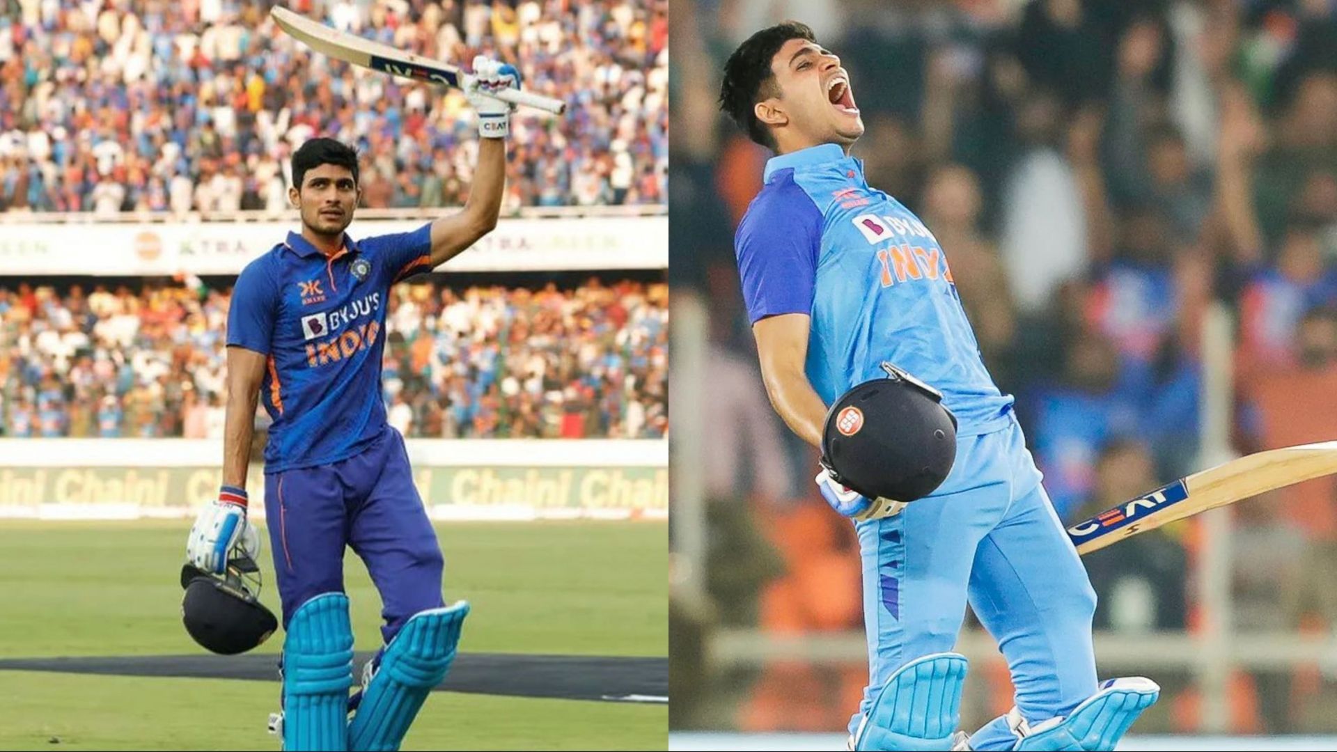 Shubman Gill has joined an elite club (Image: BCCI)