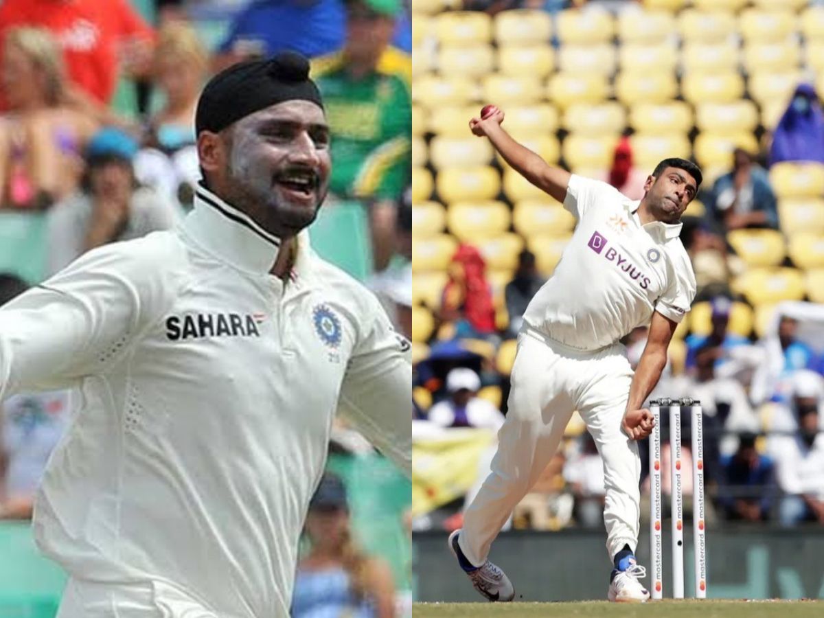 Harbhajan Singh Ravichandran Ashwin