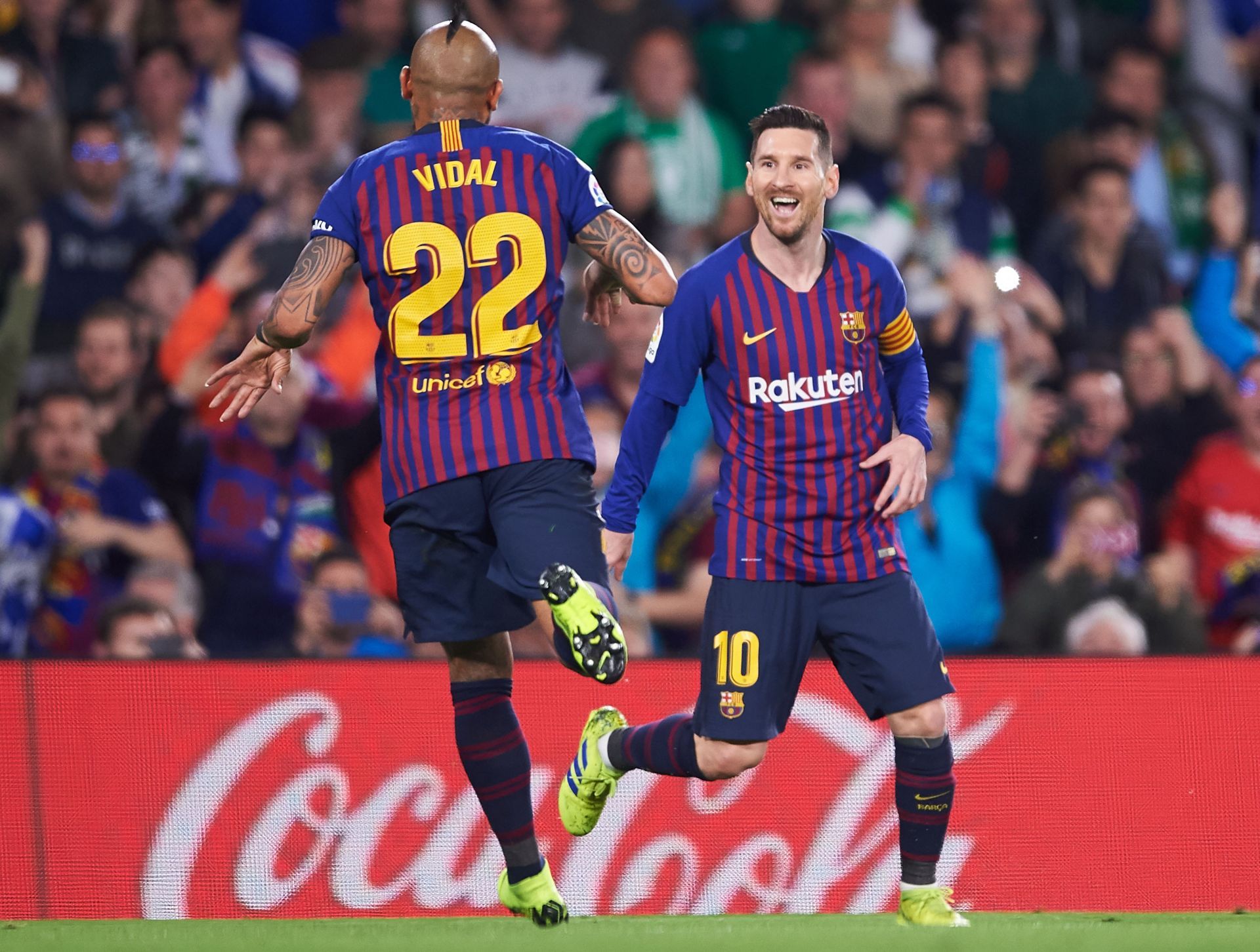 Real Betis Balompie v FC Barcelona - La Liga