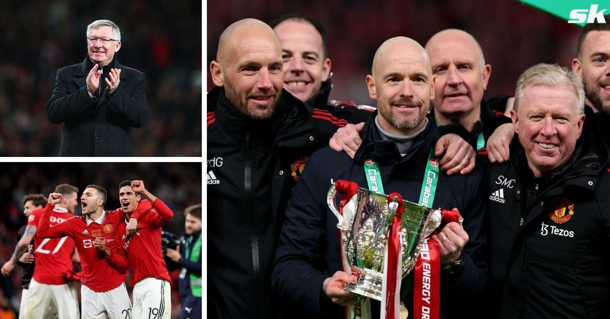 Manchester United end trophy drought