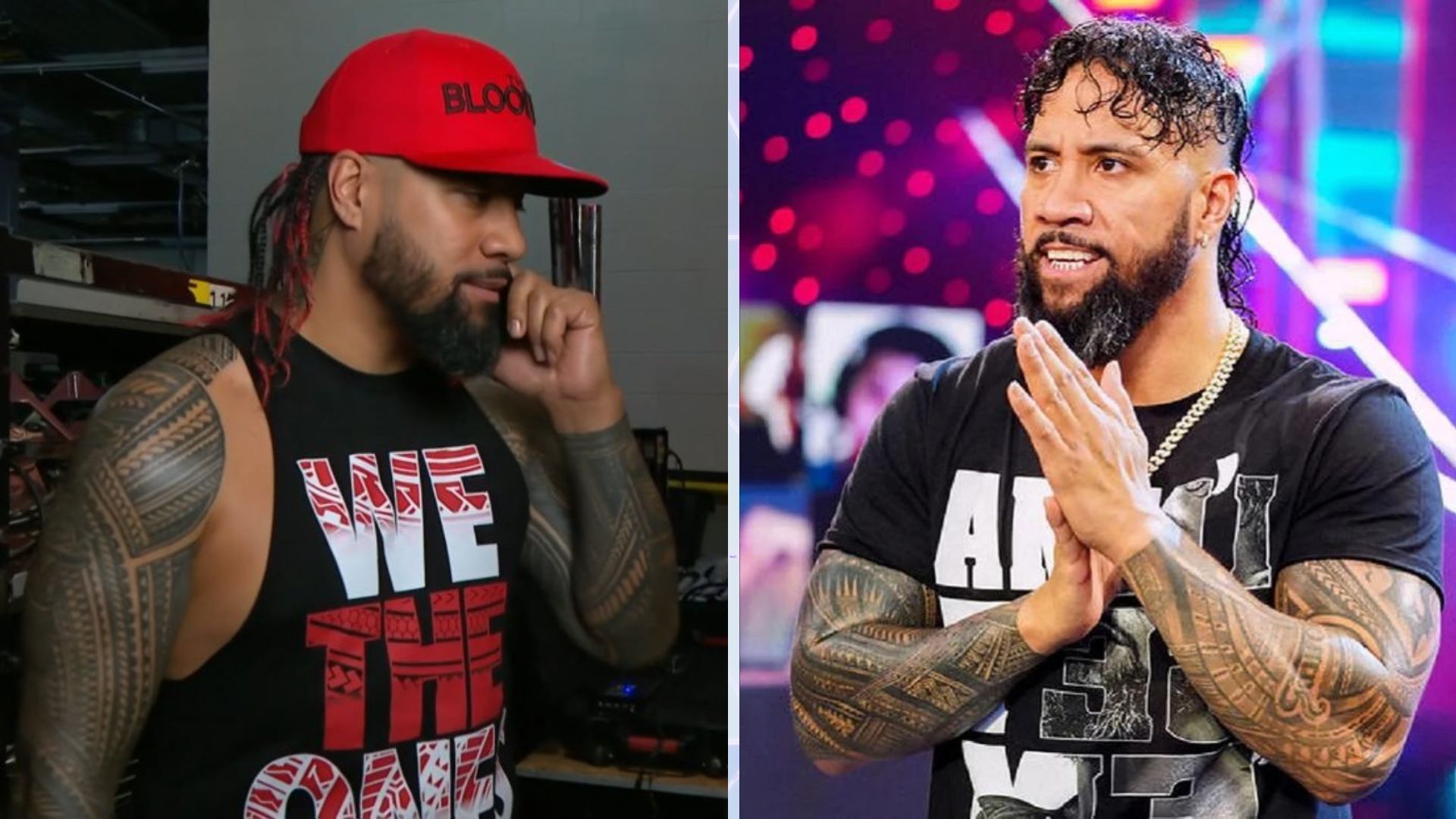 Jimmy Uso was almost without a partner on WWE SmackDown