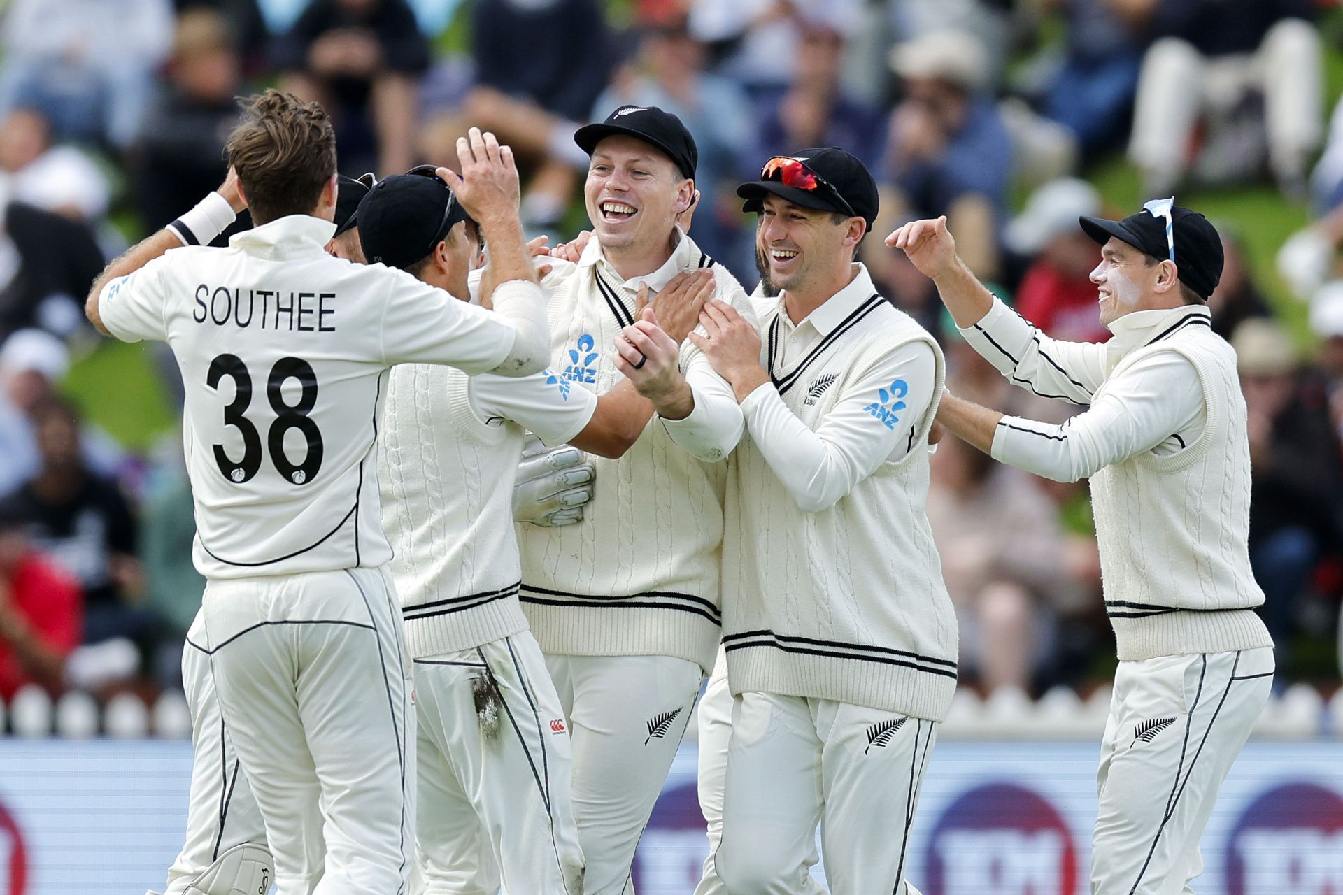 New Zealand cricket team. (Image Credits: Getty)