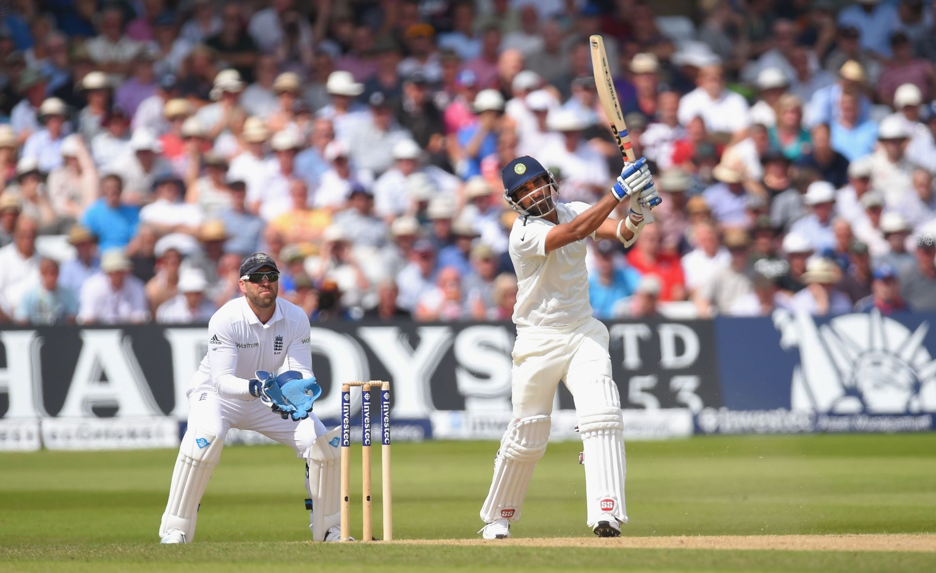 England v India: 1st Investec Test - Day Two