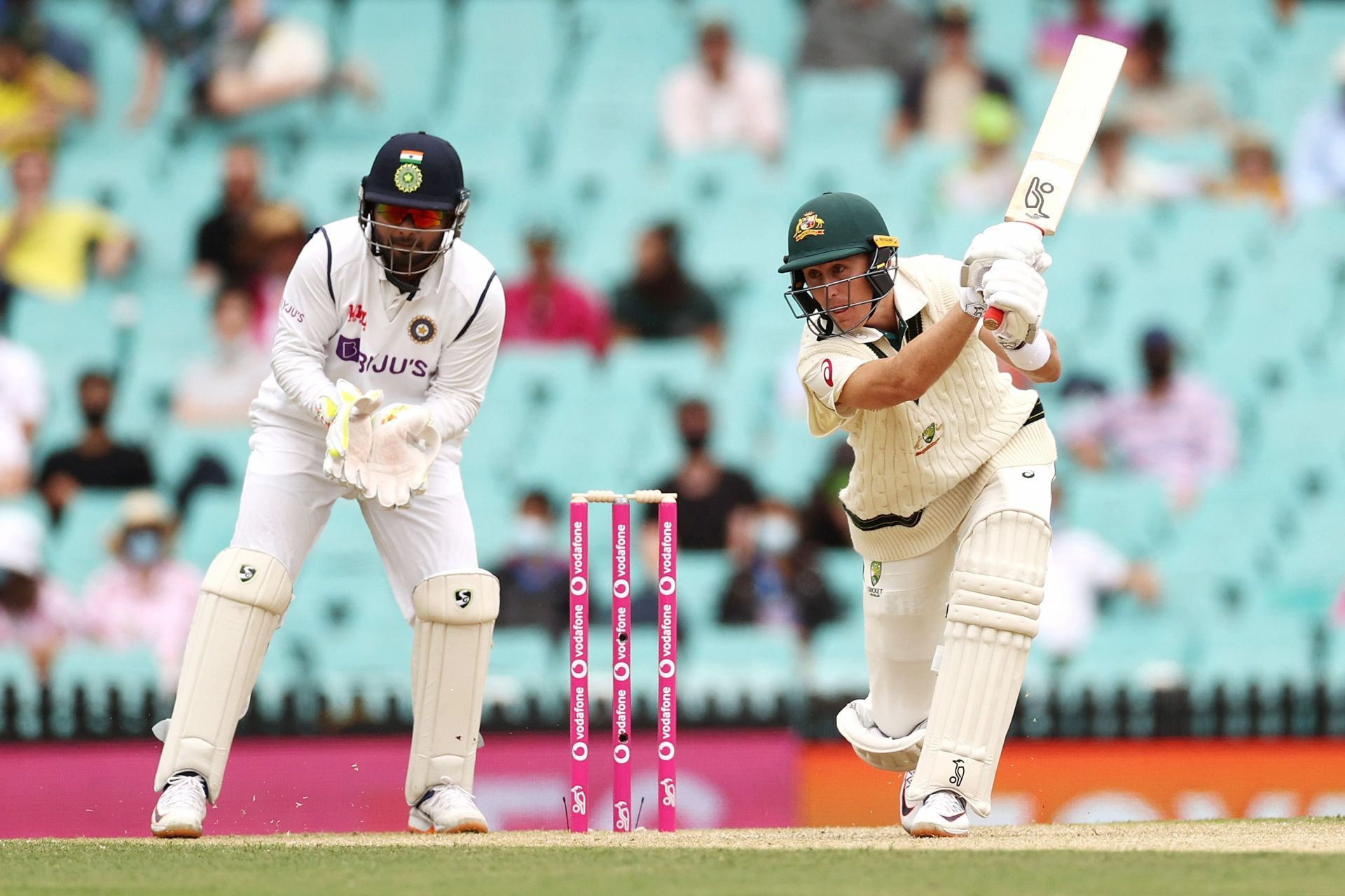 Australia v India: 3rd Test: Day 2