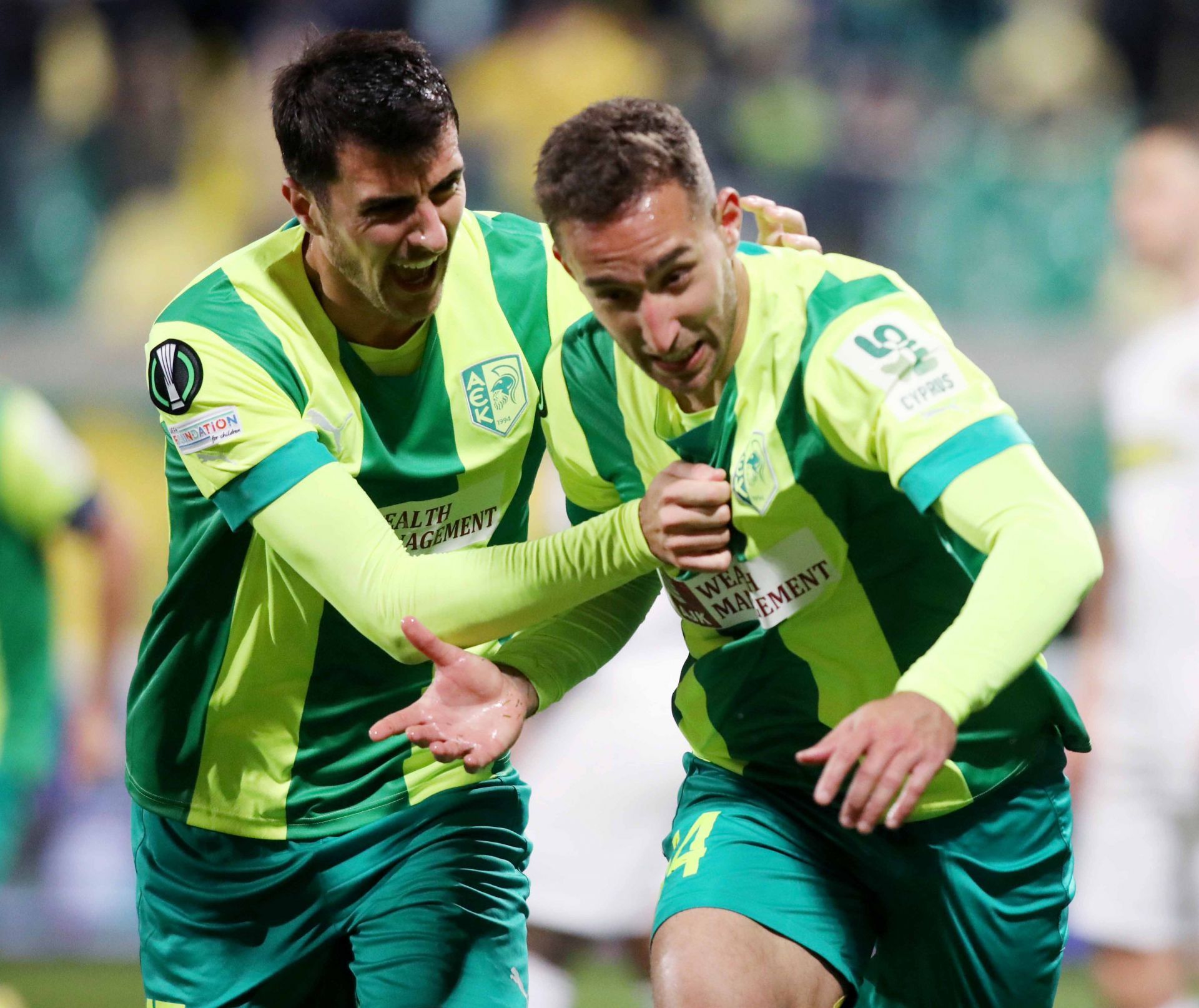 AEK Larnaca will face Dnipro-1 on Thursday 