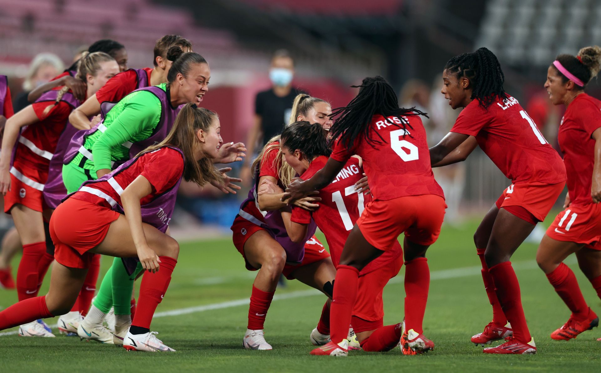 USA v Canada: Women