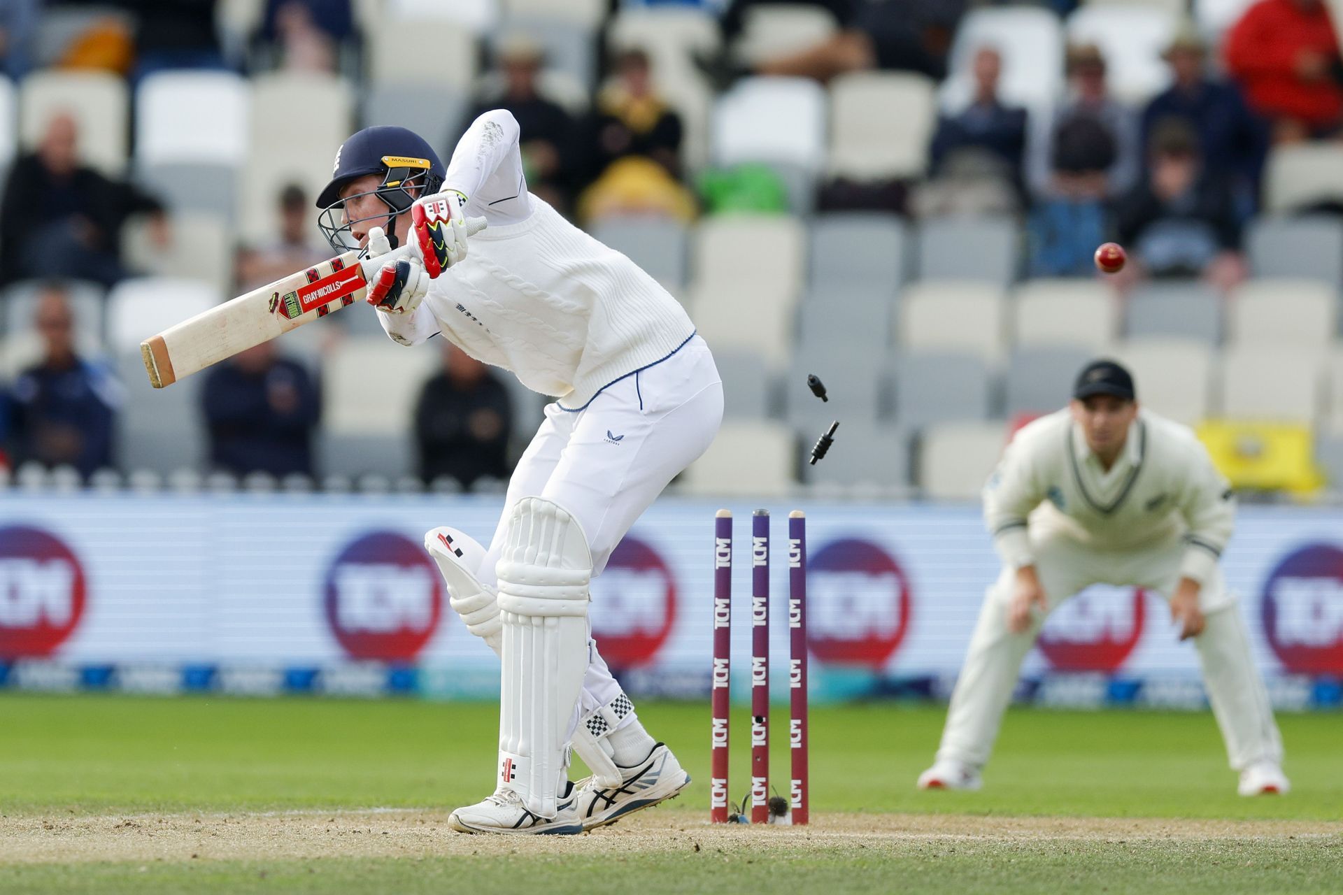 New Zealand v England - 2nd Test: Day 4