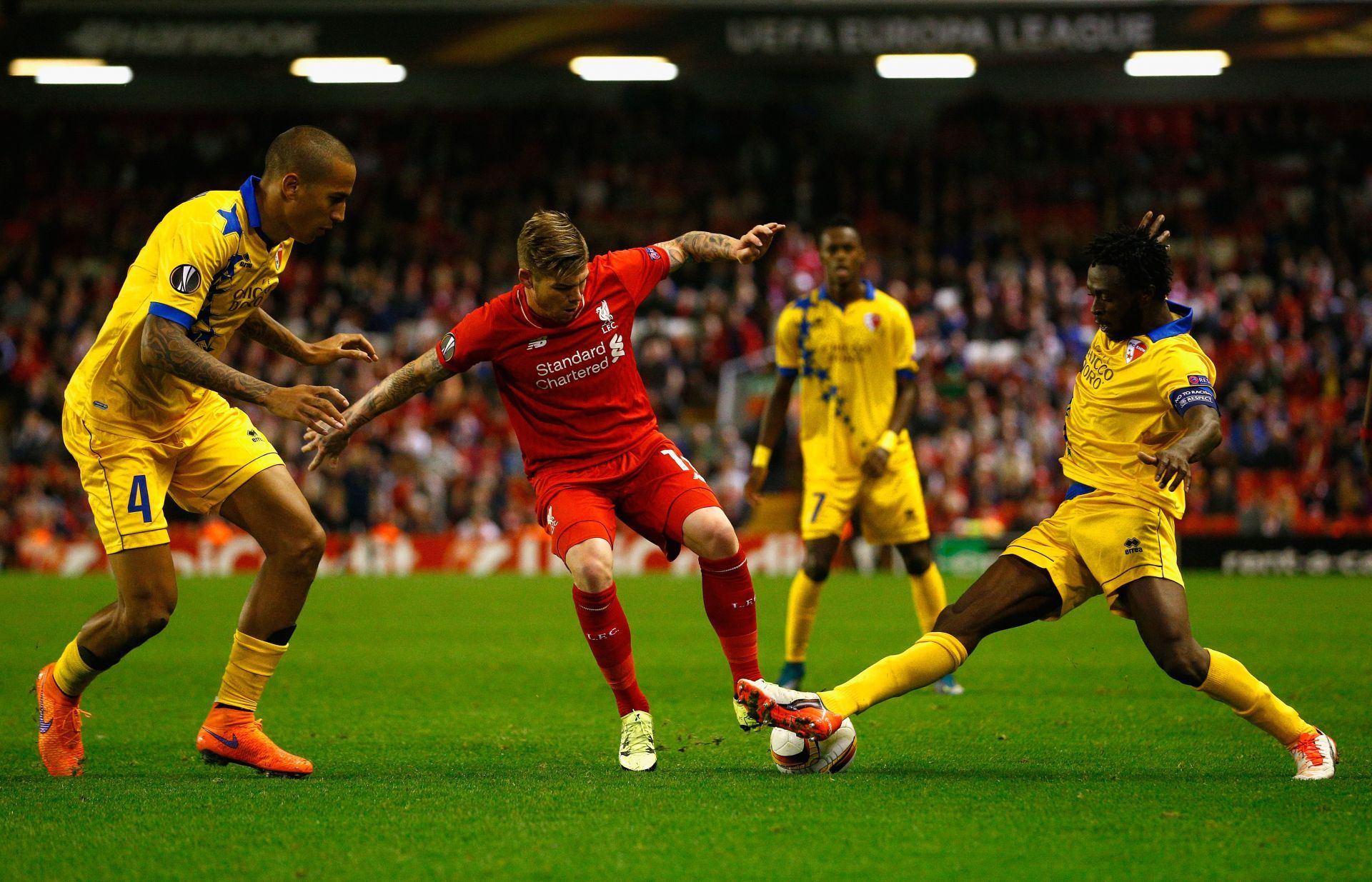 Liverpool FC v FC Sion - UEFA Europa League