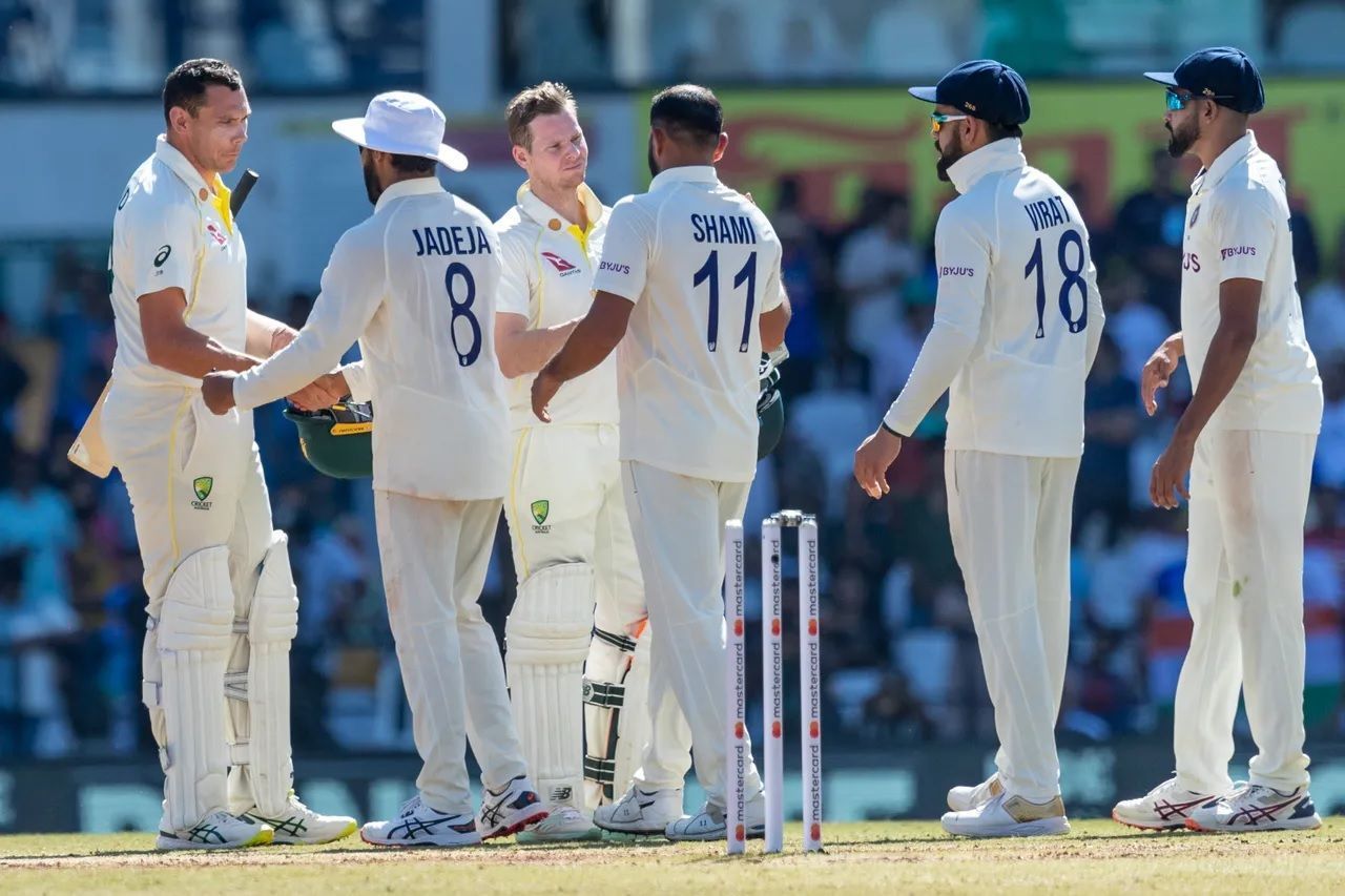 India annihilated Australia in the first Test of the Border-Gavaskar Trophy. [P/C: BCCI]