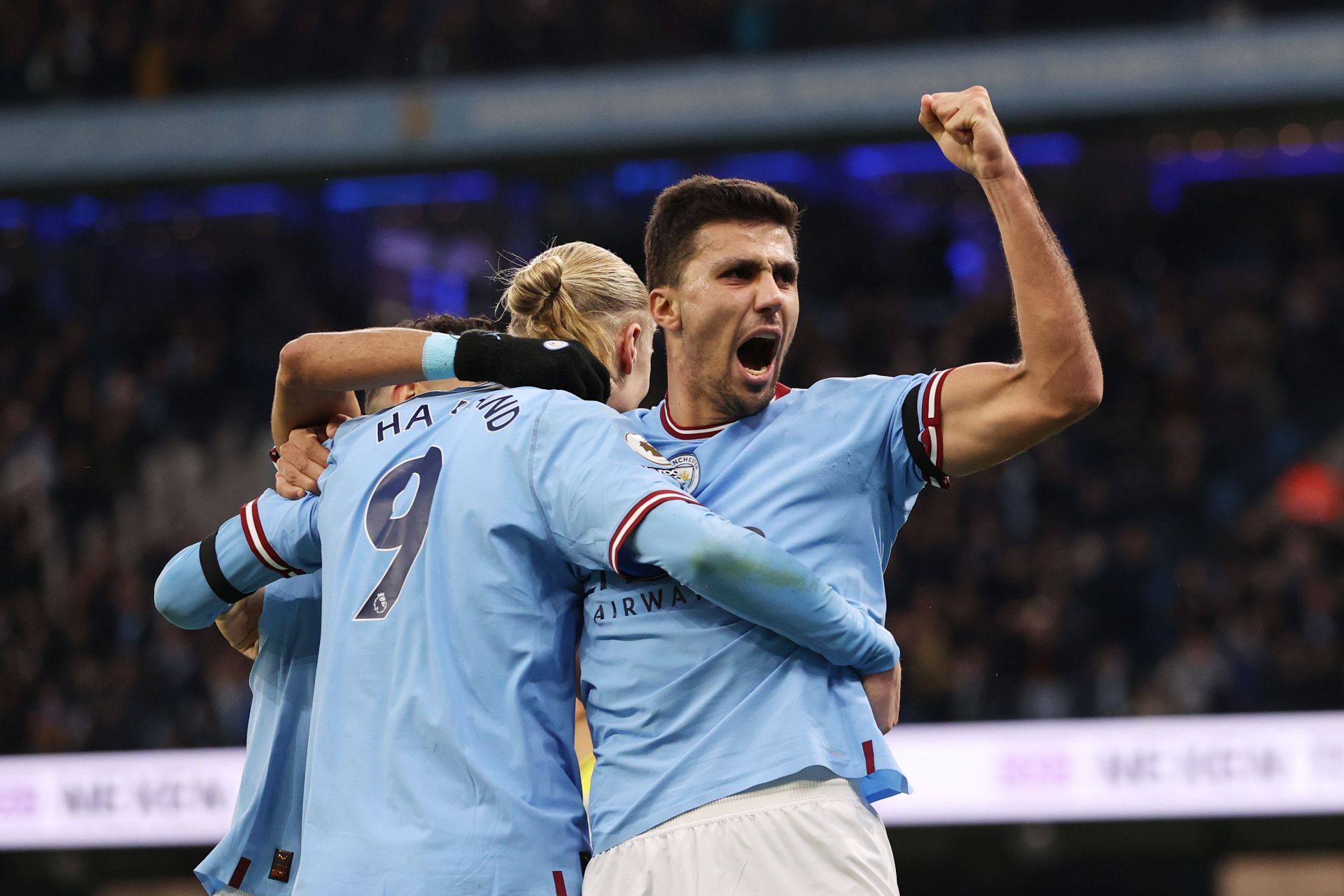 Manchester City v Aston Villa - Premier League