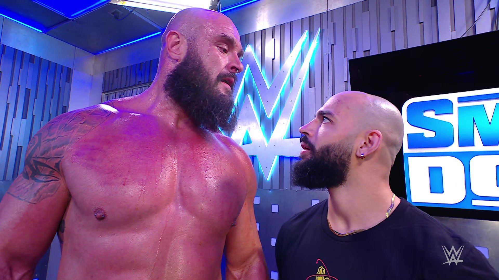 Braun Strowman &amp; Ricochet