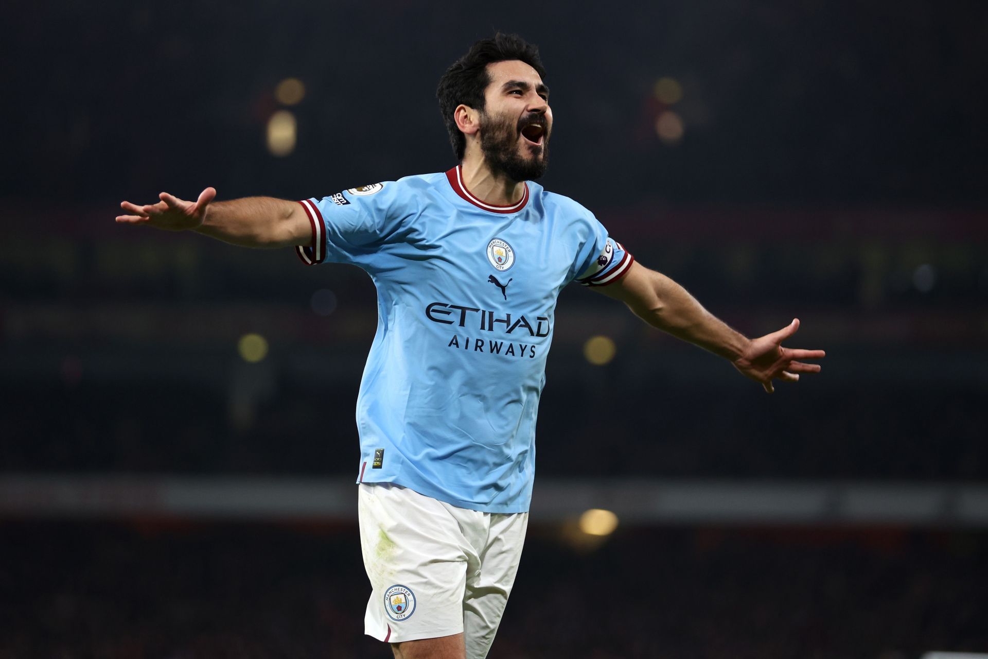 Ilkay Gundogan's future at Manchester City is uncertain.