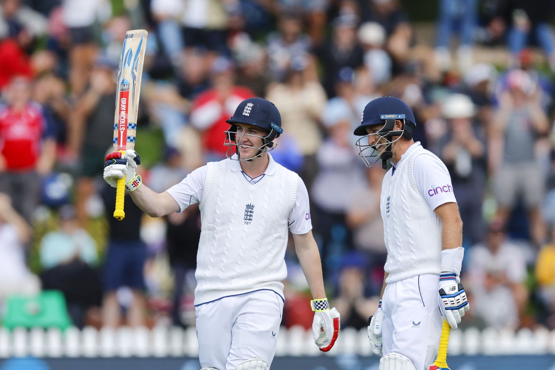 New Zealand v England - 2nd Test: Day 1