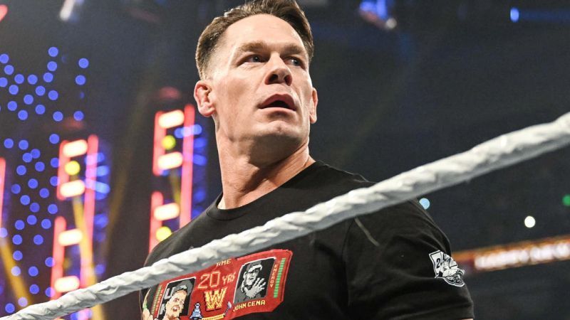 john cena raw return 2023