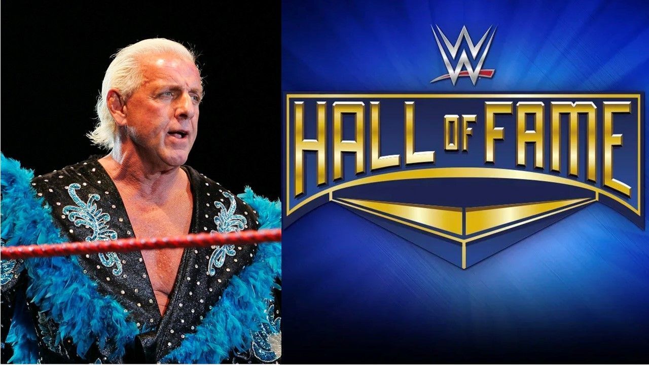 Ric Flair is a two time WWE Hall of Famer