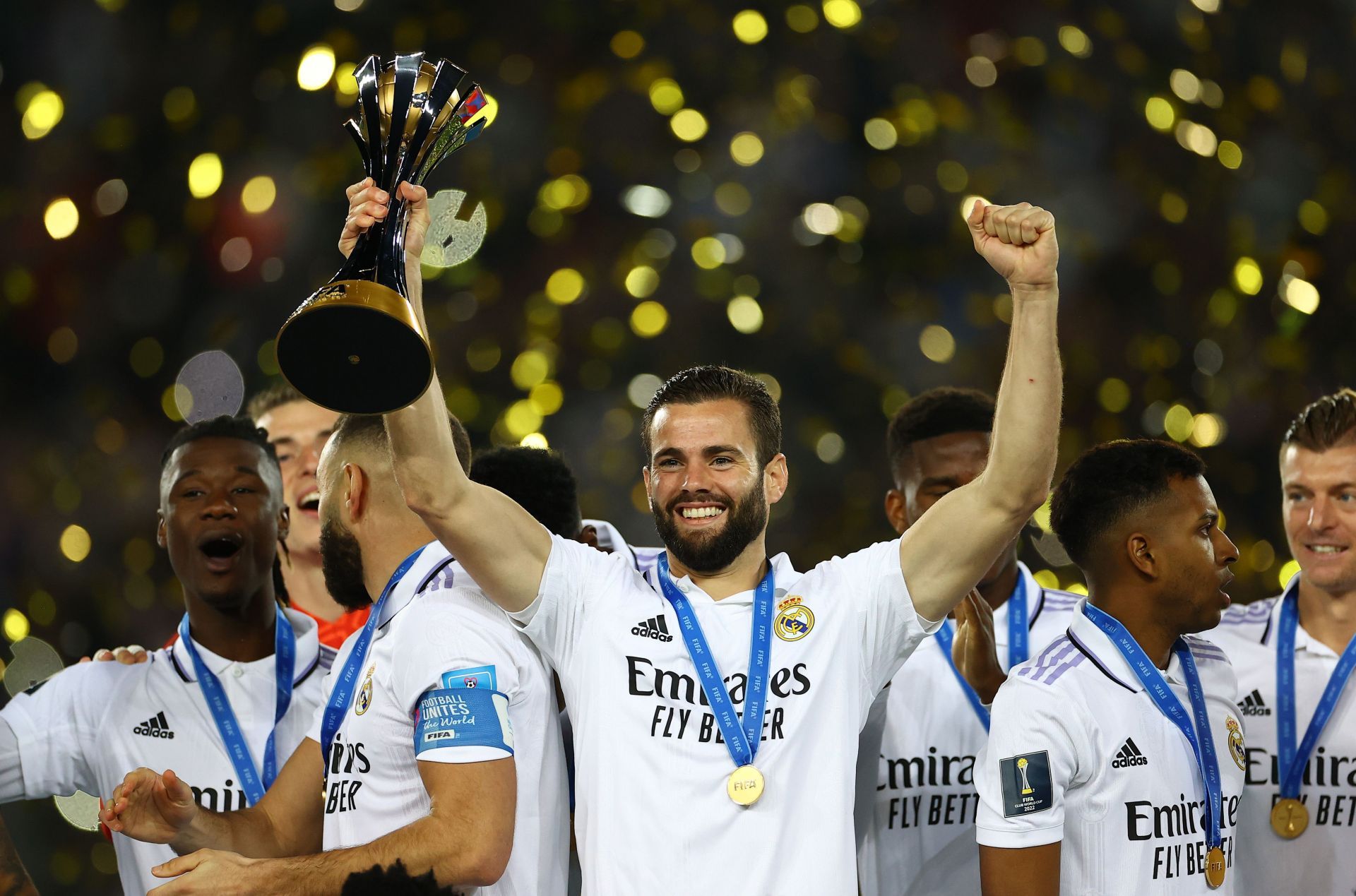 Nacho Fernandez is staring at an uncertain future at the Santiago Bernabeu.