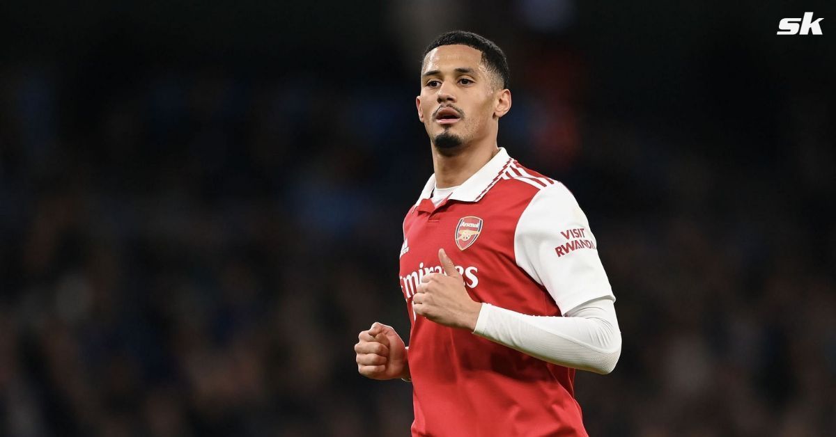 William Saliba lists out what he wants to achieve at Arsenal