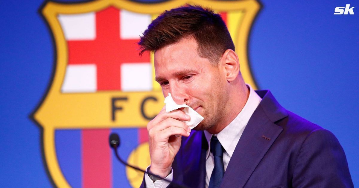 Messi was approached by Inter before joining PSG