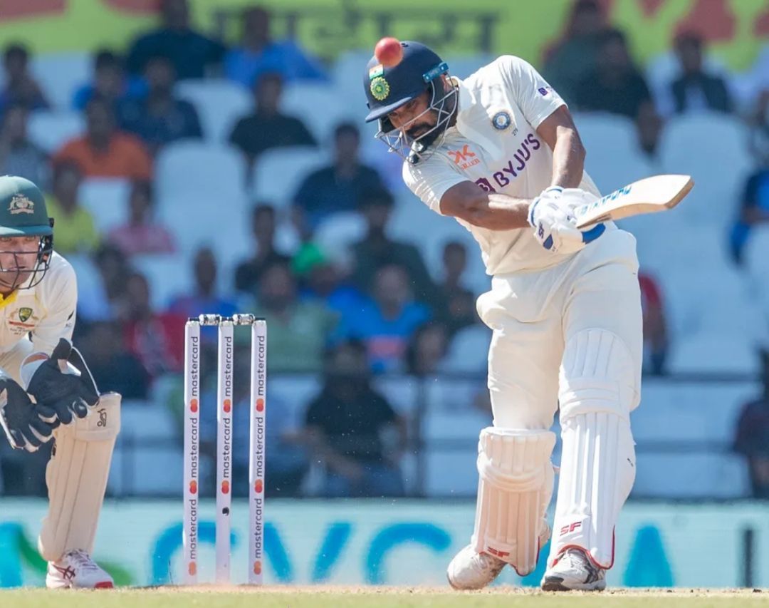 Mohammed Shami played a great cameo in the first Test vs Australia [Pic Credit: BCCI]