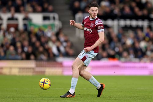 Declan Rice has admirers at Stamford Bridge.