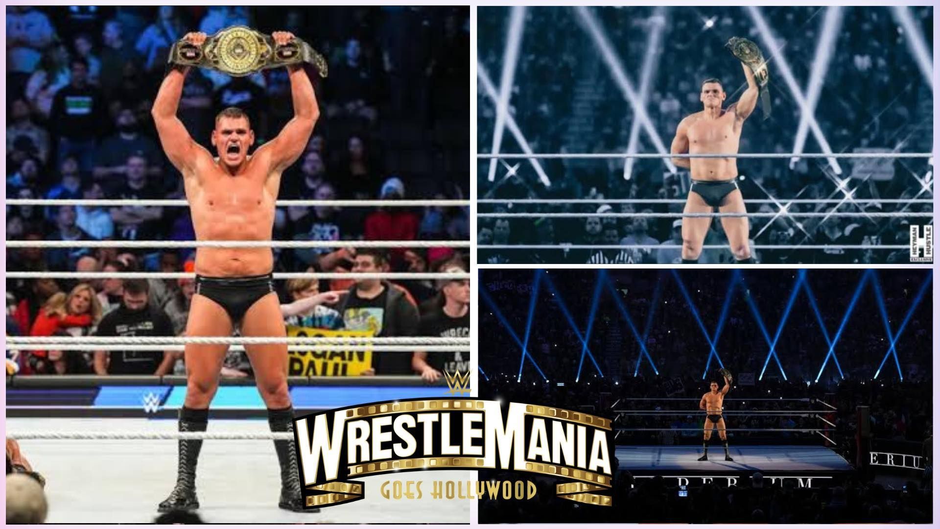 Intercontinental Champion Gunther has three rivals rumored for WrestleMania 39