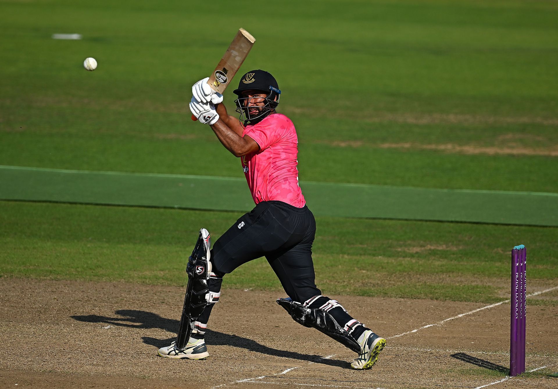 Cheteshwar Pujara at Royal London Cup