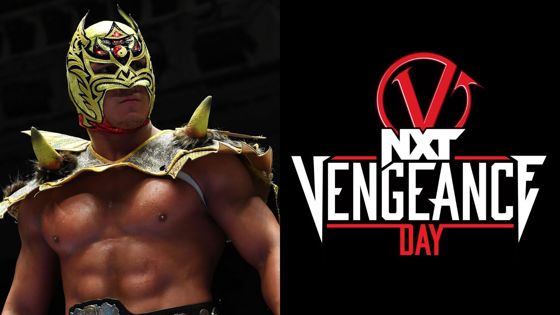 Dragon Lee missed WWE NXT: Vengeance Day