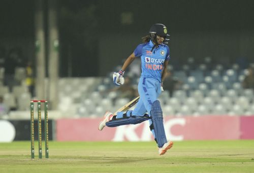 Harmanpreet Kaur could not play a substantial knock during India's run chase.