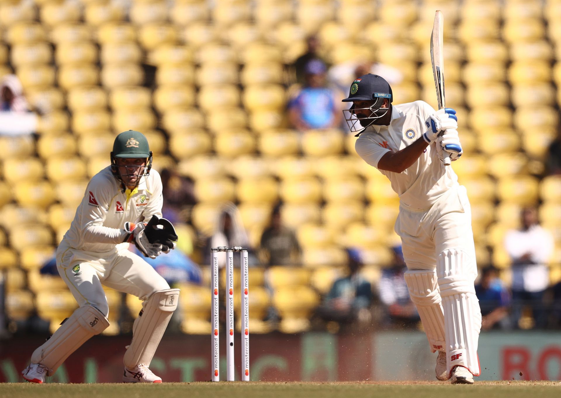 India v Australia - 1st Test: Day 3