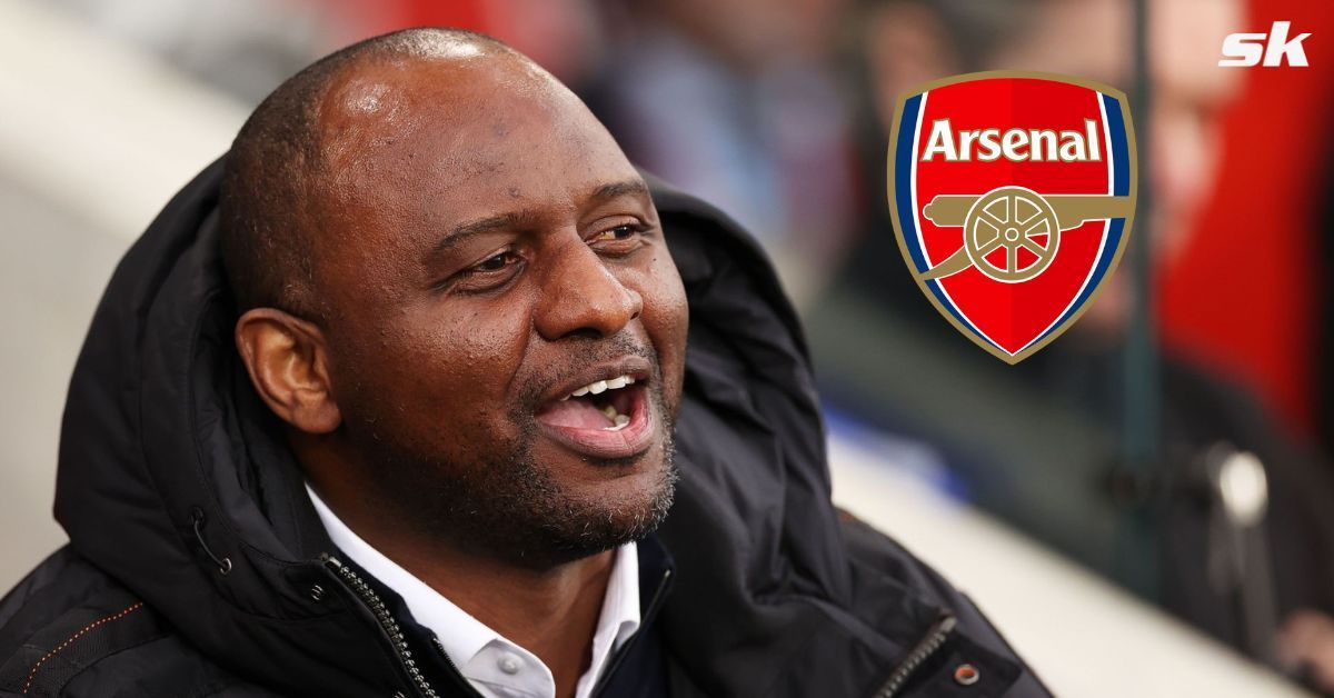 Patrick Vieira has lauded Michael Olise