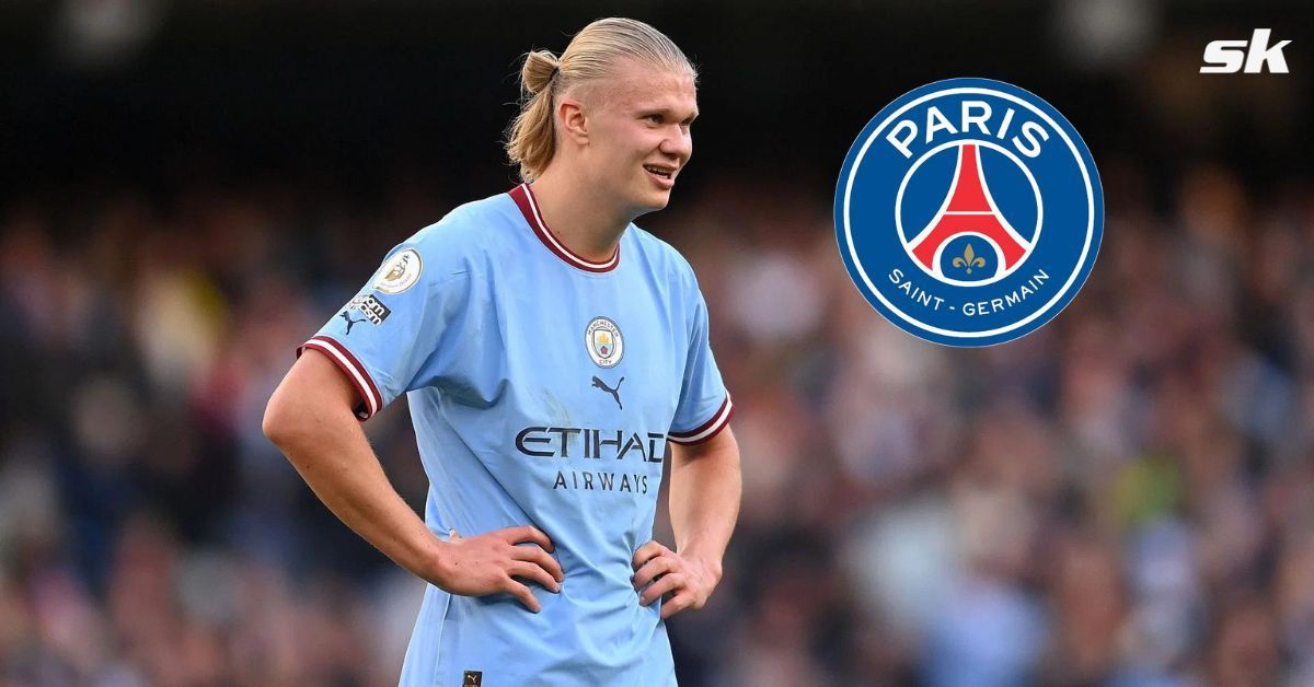 Erling Haaland spoke about PSG superstar