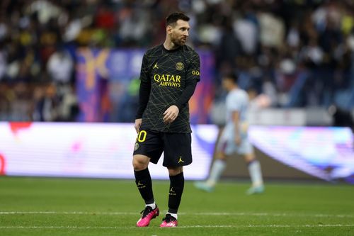 Lionel Messi scored another free-kick on Sunday.