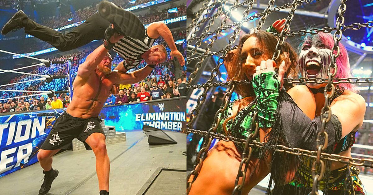 We got a hard-hitting WWE Elimination Chamber tonight with Asuka picking up the big win!