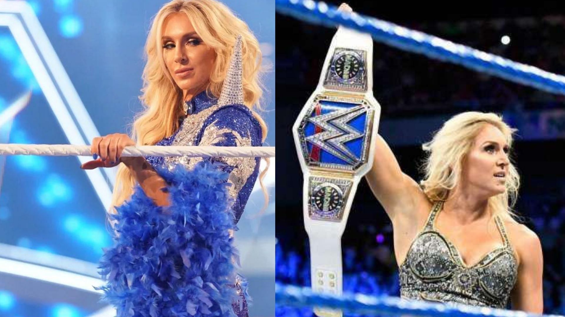 Charlotte Flair is the SmackDown Women