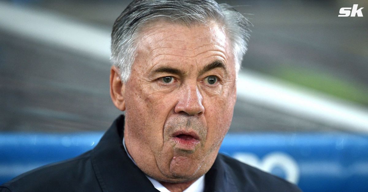 Real Madrid manager Carlo Ancelotti