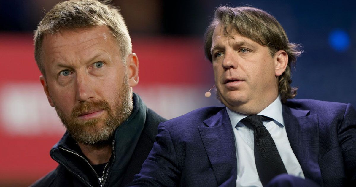 Graham Potter was appointed as Chelsea