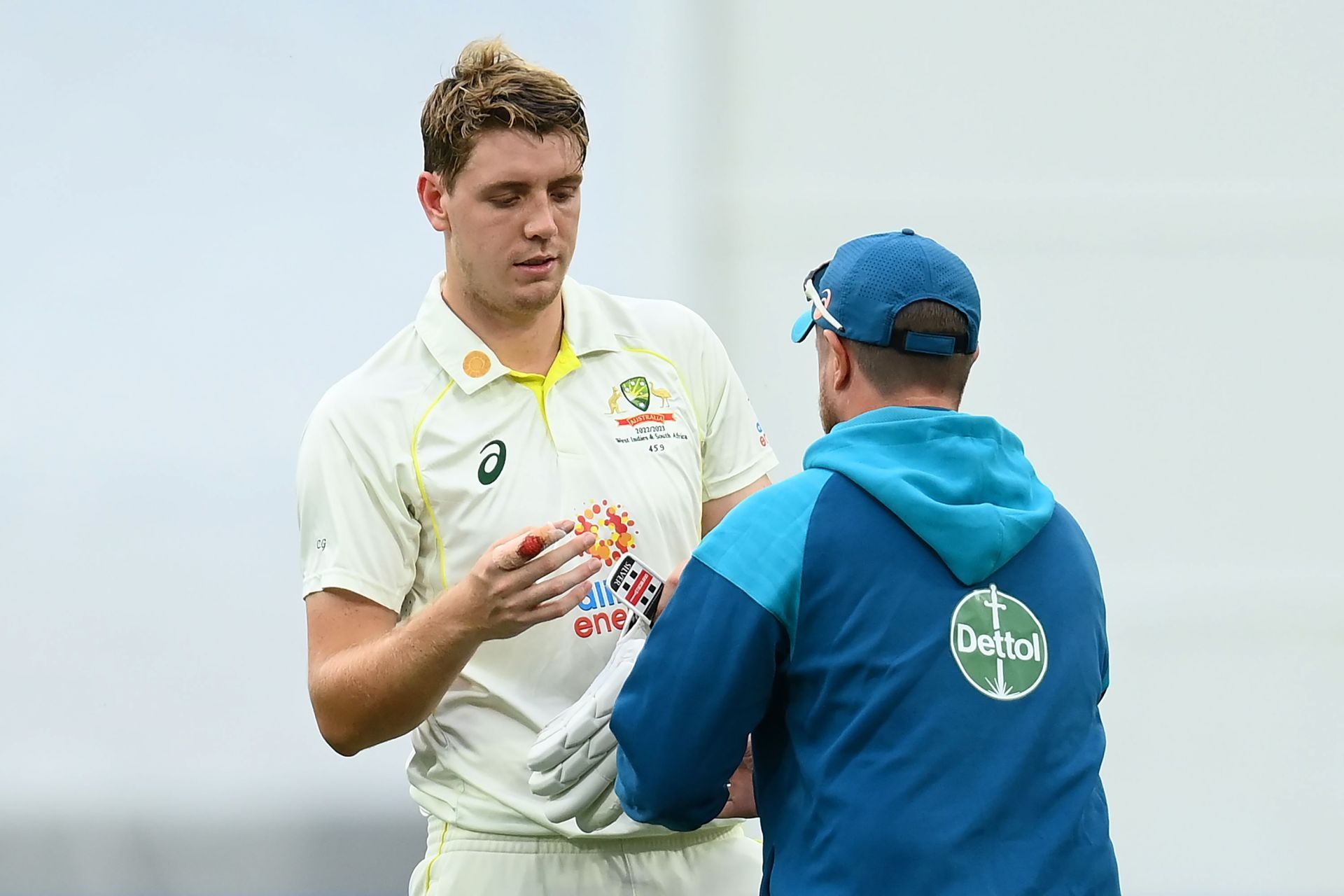 Australia v South Africa - Second Test: Day 3