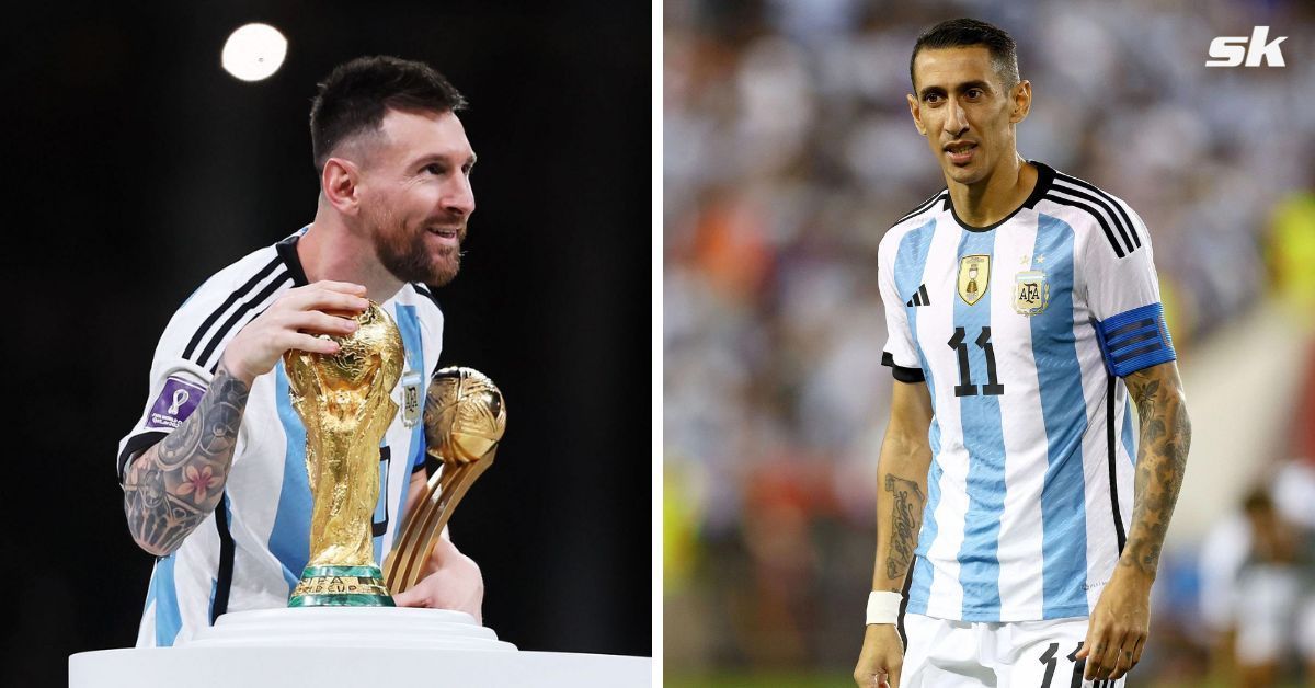 Angel Di Maria revealed whether Lionel Messi will play the 2026 FIFA World Cup