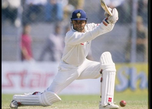 Former India keeper-batter Nayan Mongia. Pic: Getty Images