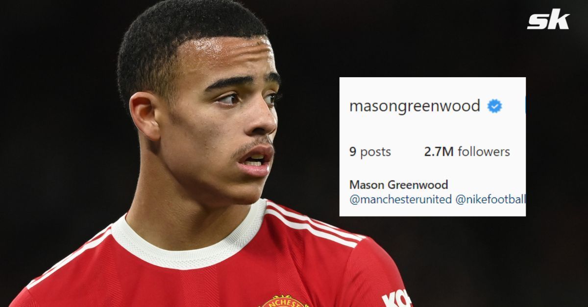 Mason Greenwood looking for a Manchester United re