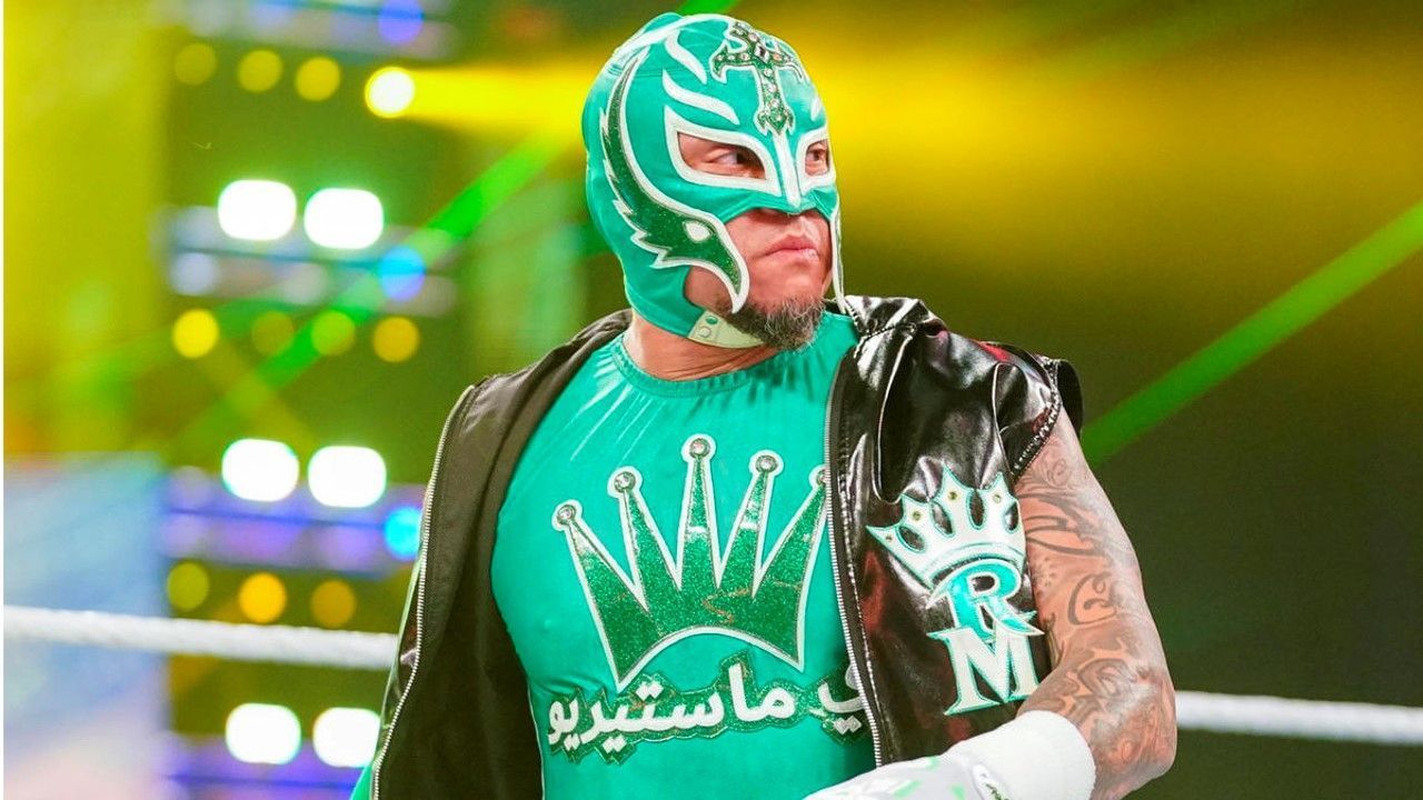 Rey Mysterio is a former three-time World Champion in WWE