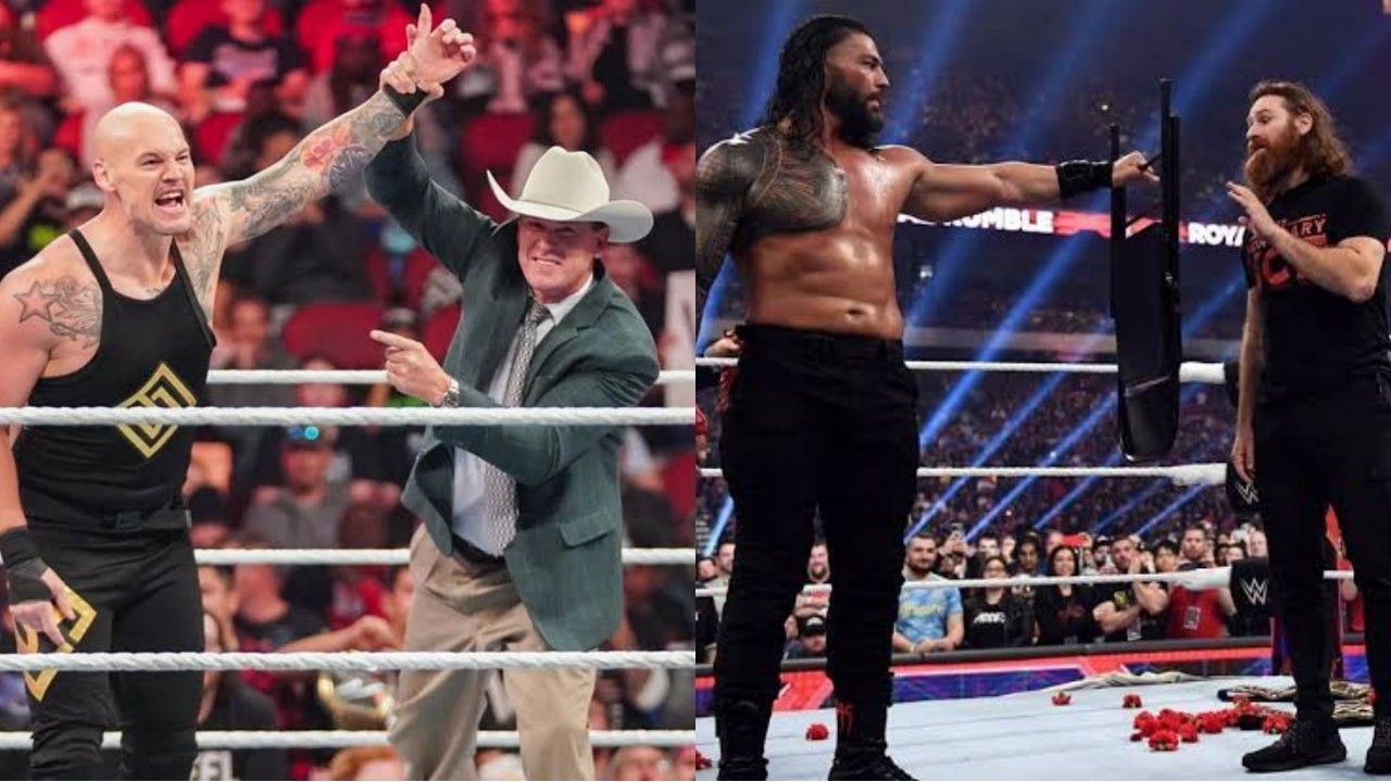 WWE में हाल ही में कई बड़े धोखे देखने को मिले