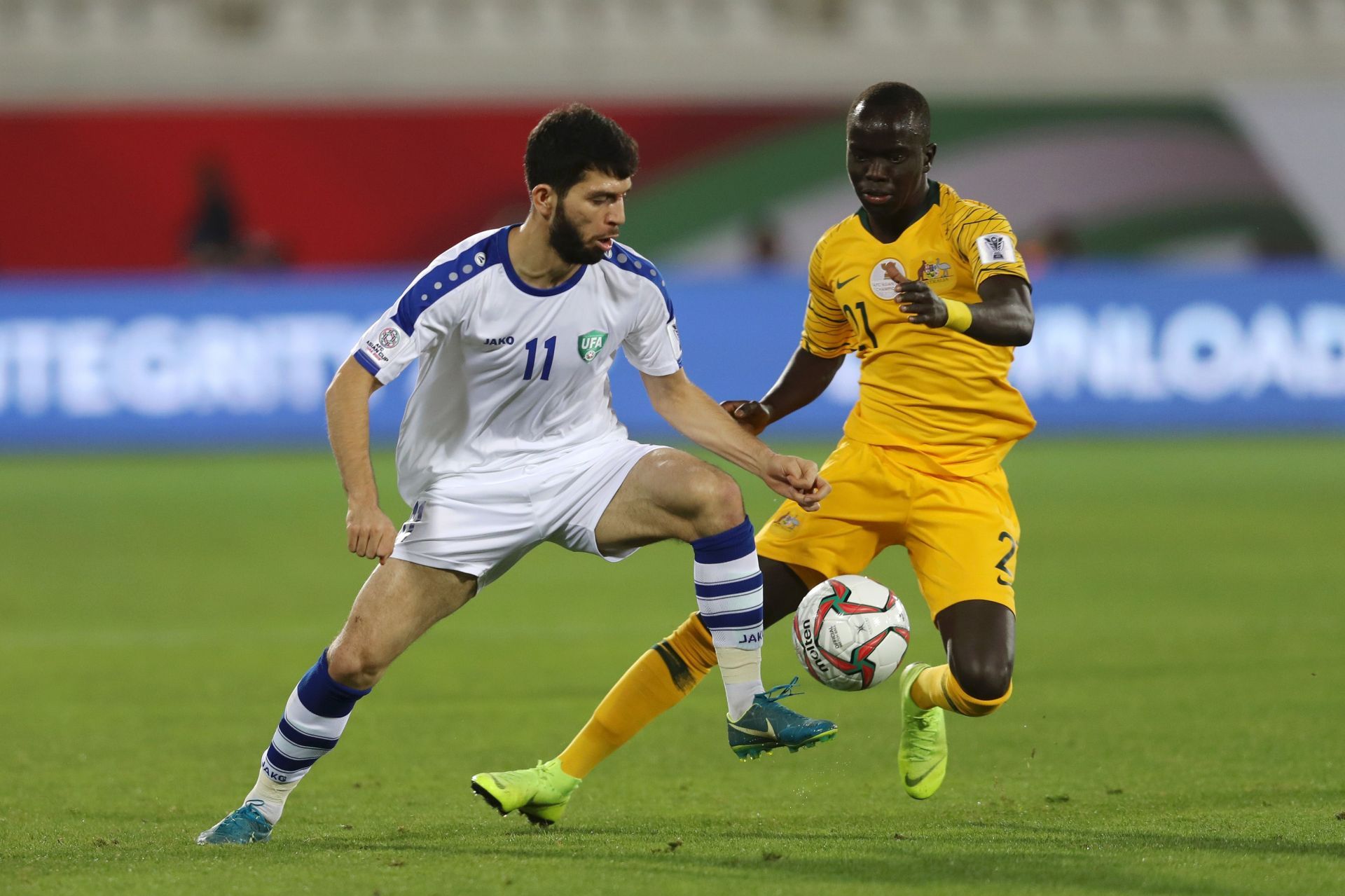 Australia v Uzbekistan - AFC Asian Cup Round of 16